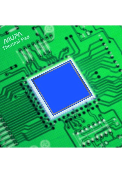Termal Ped / Thermal Pad 1.5mm 3.6w/mk 100x100mm M3601 modelleri