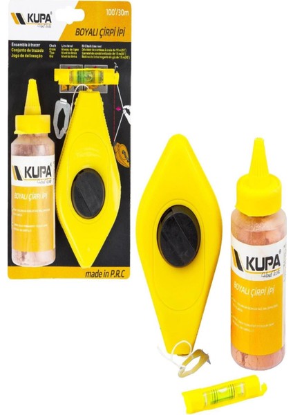 Kupa Boyalı Çırpı Ipi 30M KUP4069