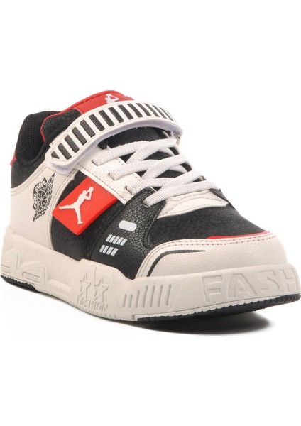 King Kısa F Kırmızı Çocuk Spor Ayakkabı