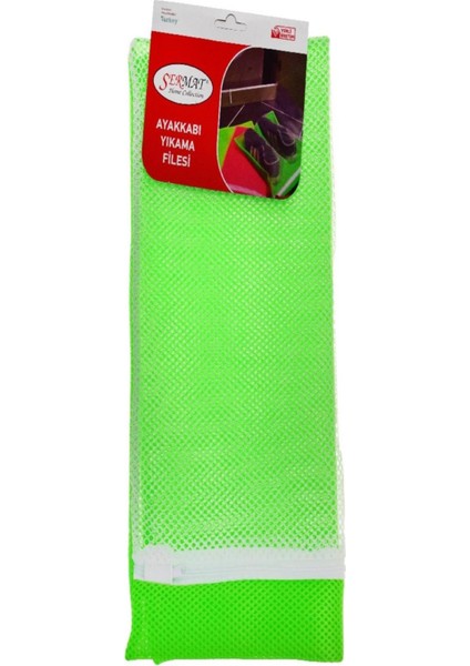 Sermat Ayakkabı Yıkama Filesi