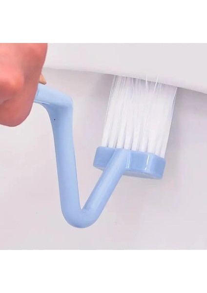 Tuvalet Temizleme Fırçası Aracı S Şeklinde Ev Mutfak Banyo Için Asma Delikli