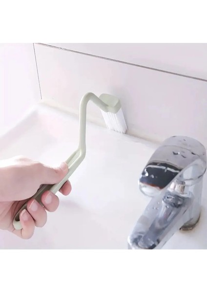 Tuvalet Temizleme Fırçası Aracı S Şeklinde Ev Mutfak Banyo Için Asma Delikli