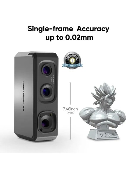 3D Yazıcı Için Seal Lite El Tipi 3D Tarayıcı
