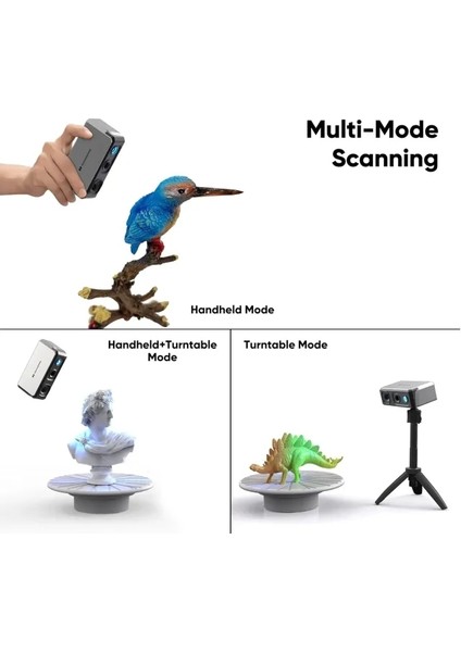 3D Yazıcı Için Seal Lite El Tipi 3D Tarayıcı