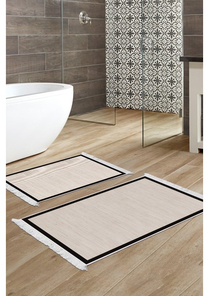 Kaymaz Taban Djt Klozet Takımı Toprak Saçaklı Dokuma E5007 Açık Bej