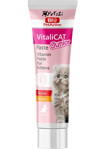 Yavru Kediler Için Vitamin Paste 100 ml