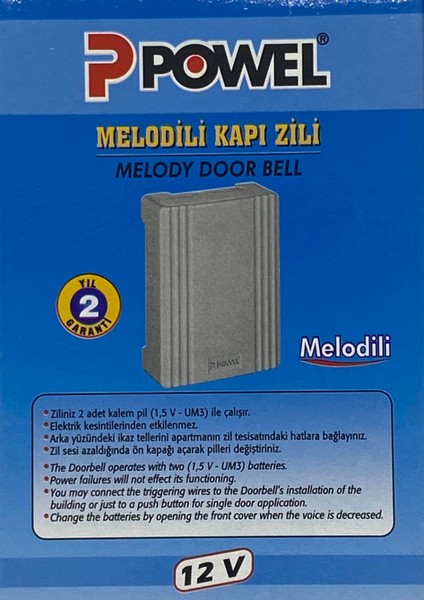 Melodili Ding Dong Zil