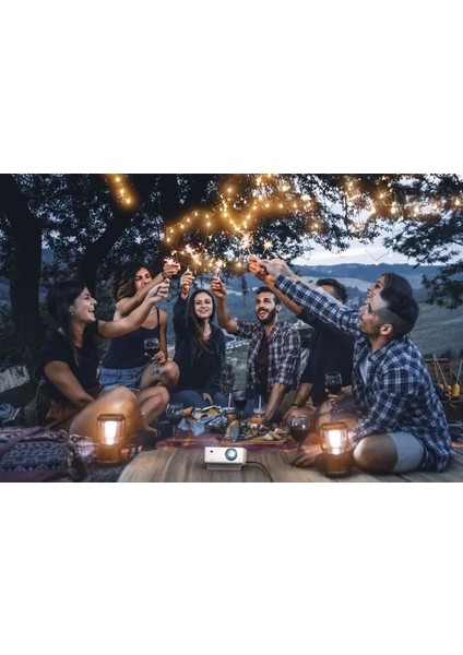 ML1080 Ultra Taşınabilir Full Hd Lazer Projektör ML1080ST (En Yeni, Kısa Mesafeli, 1080P)
