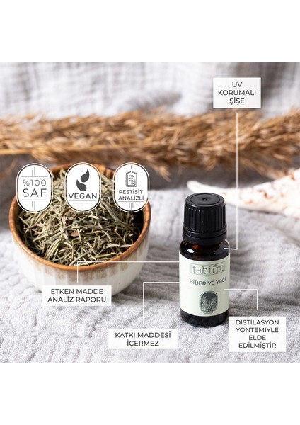 Biberiye Yağı 10 ml
