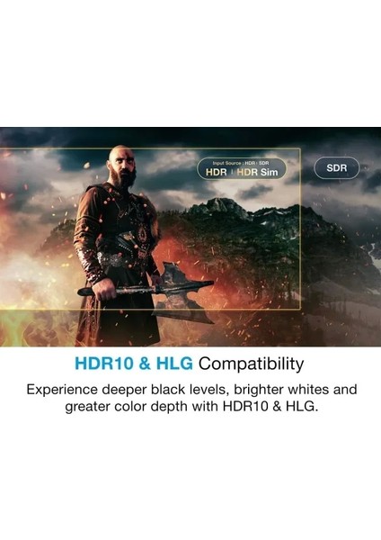 UHD38X Parlak, Gerçek 4K UHD Oyun Projektörü UHD35STX (En Yeni, Lamba, Kısa Mesafe)