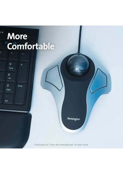 Orbit K64327F Iztopu Mouse Finger Operated