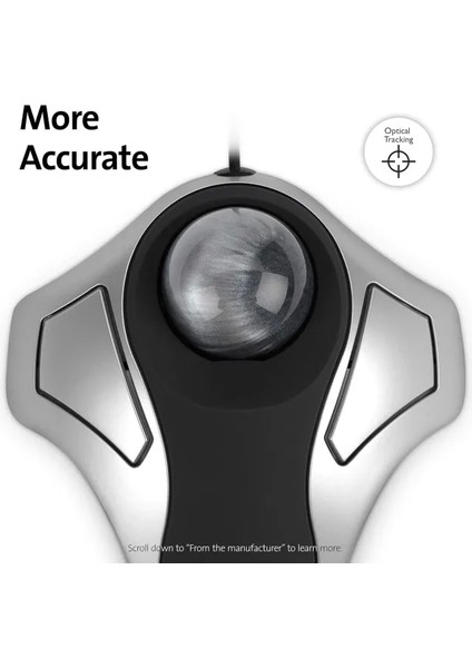 Orbit K64327F Iztopu Mouse Finger Operated