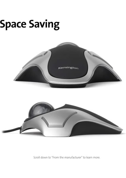 Orbit K64327F Iztopu Mouse Finger Operated