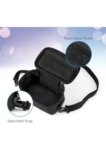 Sprocket Panorama Instant Taşınabilir Renkli Etiket ve Fotoğraf Yazıcısı Başlangıç Paketi Gri Starter Bundle