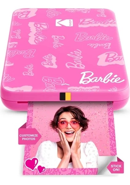 Step Anında Renkli Fotoğraf Yazıcısı Barbie Signature Printer