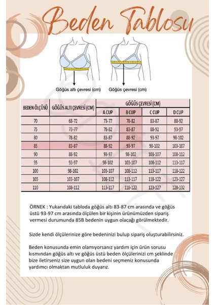 Lift Up Dik Tutan Çift Destekli 2 Beden Büyüten Sütyen modelleri