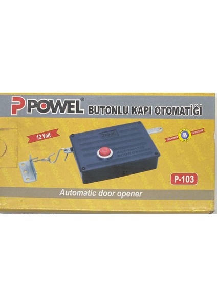 Zincirli Kapı Otomatiği
