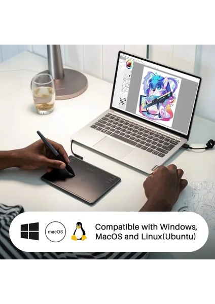 Huıon Inspiroy H430P Osu Grafik Çizim Tableti