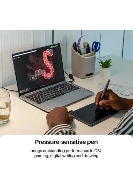 Huıon Inspiroy H430P Osu Grafik Çizim Tableti