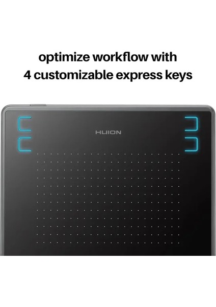 Huıon Inspiroy H430P Osu Grafik Çizim Tableti