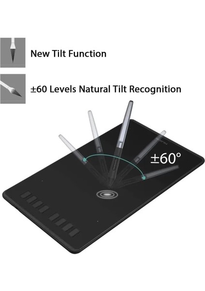 Huıon Inspiroy H640P Grafik Tableti Medium modelleri
