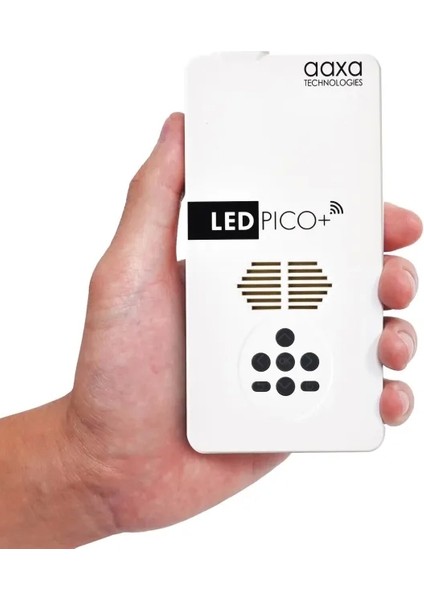Technologies KP-101-01 Aaxa LED Pico Mikro Video Projektör LED Pico+ Max (1080P)