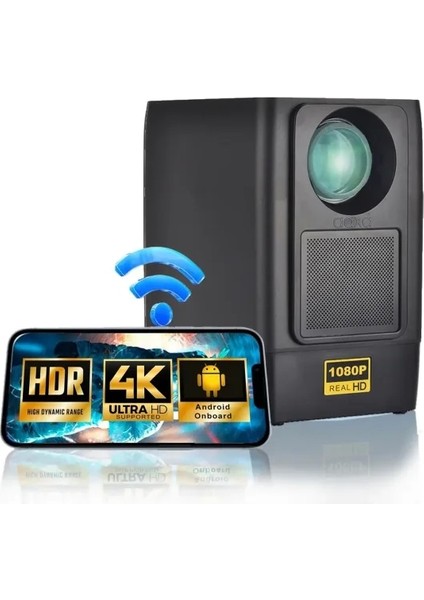 Technologies Pro Sürümü Premium Projektör Hdr 5g Regular Edition