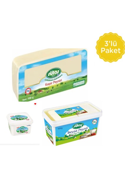 3-Lü Kahvaltı Seti