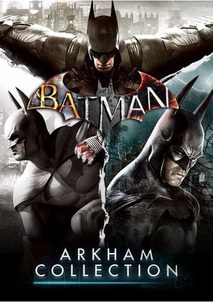 Batman: Arkham Collection (Pc Oyun) Steam Key