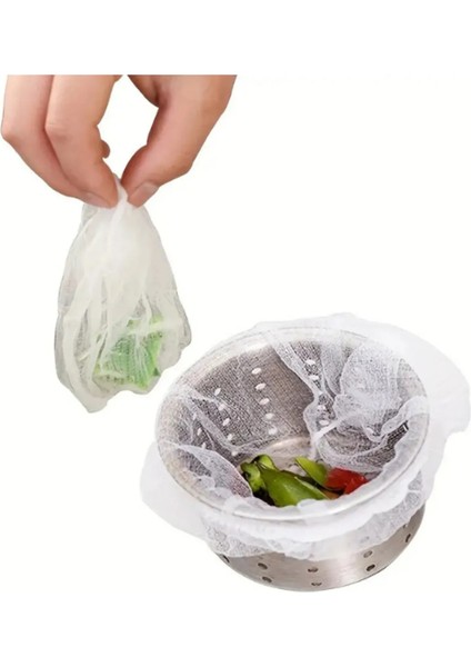 Lavabo Süzgeci Kılıfı 30 Adet