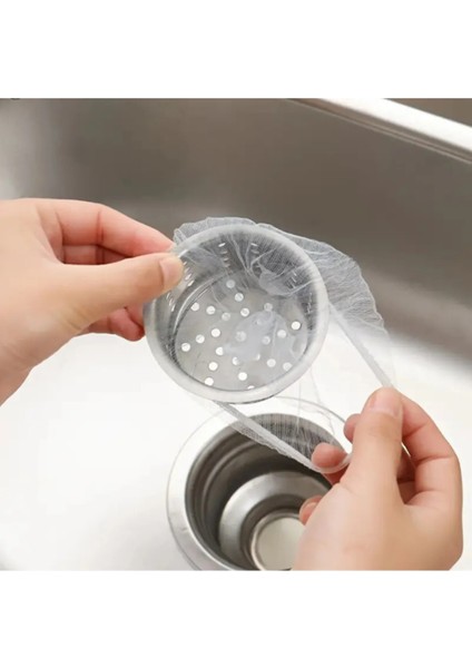 Lavabo Süzgeci Kılıfı 30 Adet