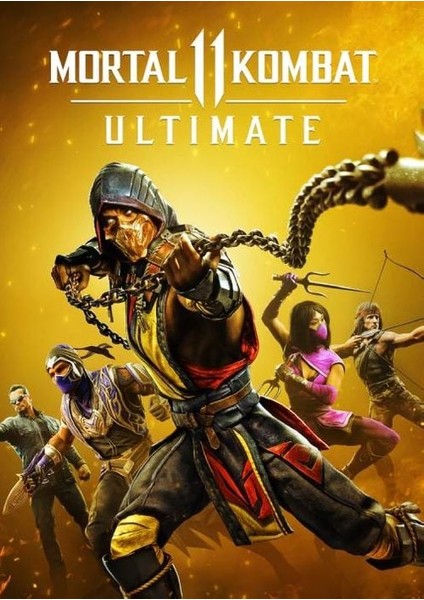 Mortal Kombat 11 Ultimate Edition (Pc Oyun) Steam Key