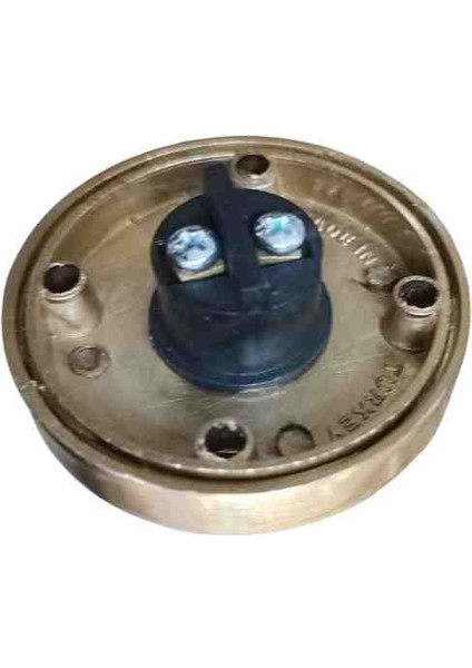 Pirinç Yuvarlak Kapı Zili modelleri