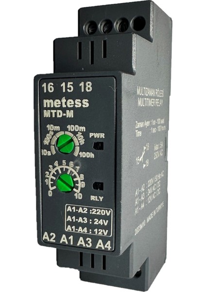 - Mtd-M Multizaman Rölesi