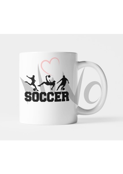 Futbol Tutkunları İçin Futbolseverlere Hediyelik Baskılı Kupa Bardak | fiyatları