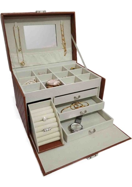 Büyük Boy Premium, Takı Kutusu, Takı Düzenleyici, Takı Standı