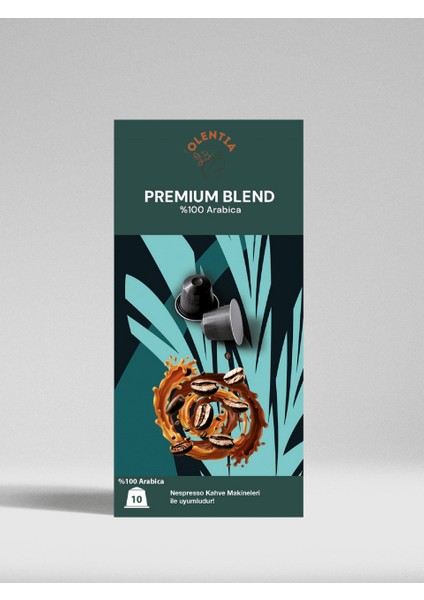 Premium Blend Kapsül Kahve