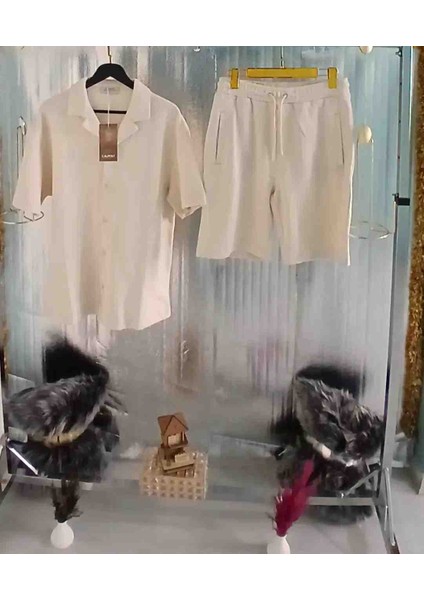Gömlek Şort Takımı