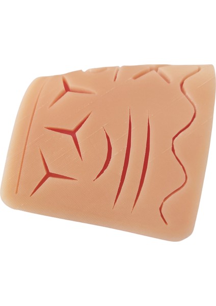Yara Silikon Dikiş Pedi Yara Dikiş 15X18 cm Eğitim Dikiş Pedi fiyatları