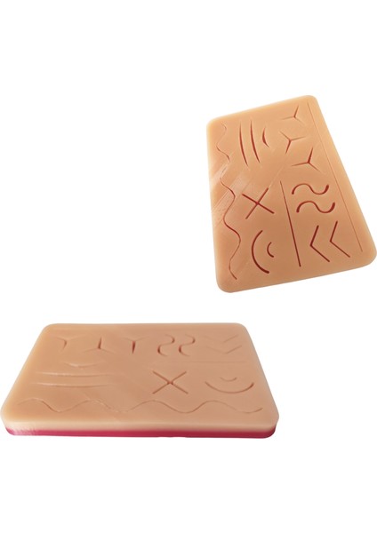 Yara Silikon Dikiş Pedi Yara Dikiş 15X18 cm Eğitim Dikiş Pedi modelleri