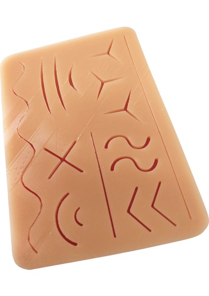 Yara Silikon Dikiş Pedi Yara Dikiş 15X18 cm Eğitim Dikiş Pedi indirimleri