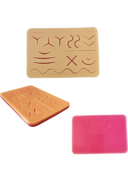 Doktor Dikiş Esnek Eğitim Pedi 15X18 cm Dokusu indirimleri