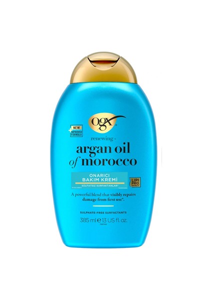 Extra Güçlü Argan Oil Of Morocco Saç Bakım Kremi 385 ml