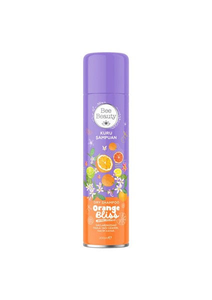 Tropical Breeze Orange Bliss Extra Volume Kuru Şampuan 200 ml 2'li Set