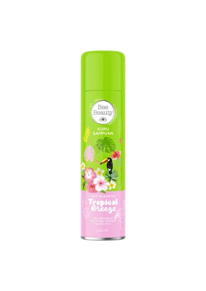 Tropical Breeze Orange Bliss Extra Volume Kuru Şampuan 200 ml 2'li Set
