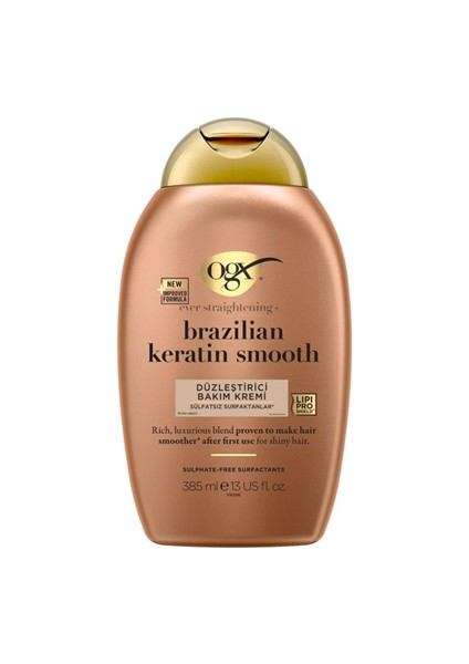 Brezilya Keratin Saç Bakım Kremi 385 ml