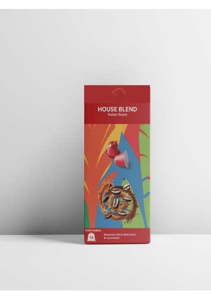 House Blend Kapsül Kahve