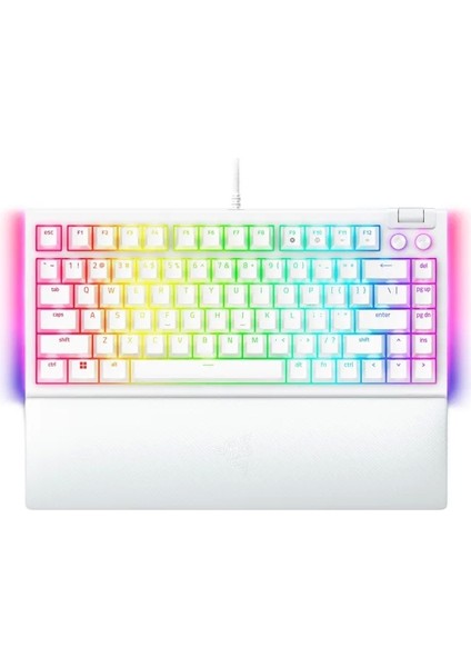 Blackwidow V4 %75 Mekanik Oyun Klavyesi Beyaz