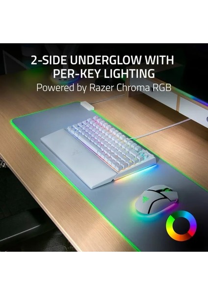 Blackwidow V4 %75 Mekanik Oyun Klavyesi Beyaz indirimleri