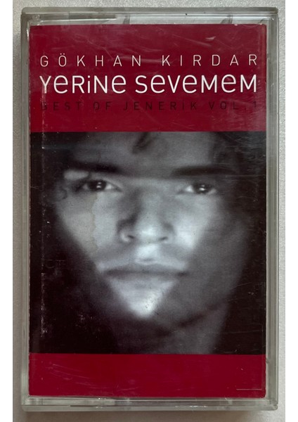 Gökhan Kırdar Yerine Sevemem Kaset (Orjinal Dönem Baskı)